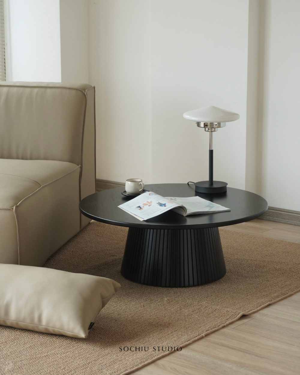 Kinoko Coffee Table – bàn trà Sochiu Studio