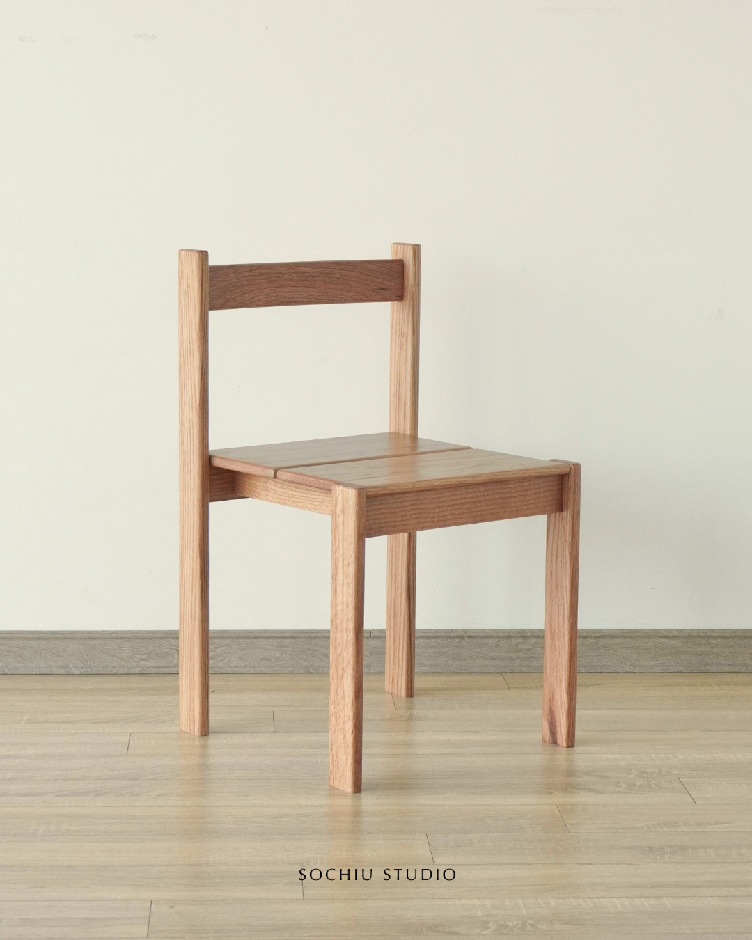 Asahi Dining Chair – ghế gỗ Sochiu Studio
