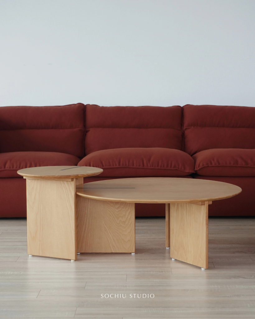 Monti Coffee Table – bàn trà Sochiu Studio