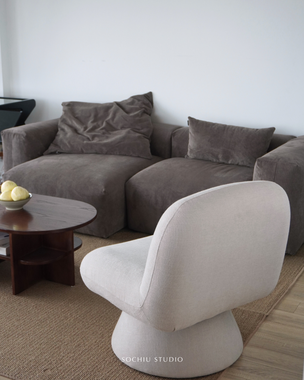 Darla Single Sofa – sofa Sochiu Studio