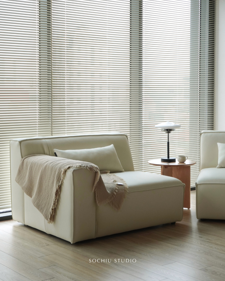 Maison Sofa 3 Seater Open-end Low Leg – sofa Sochiu Studio