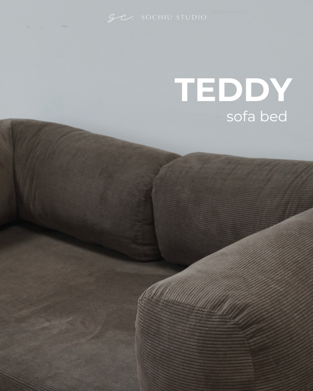 Teddy Sofa Bed – sofa Sochiu Studio