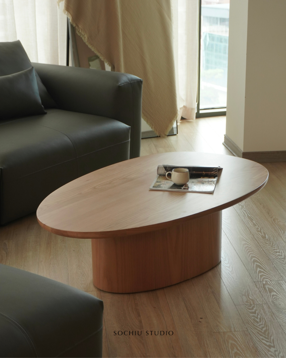 Opal Coffee Table – bàn trà Sochiu Studio