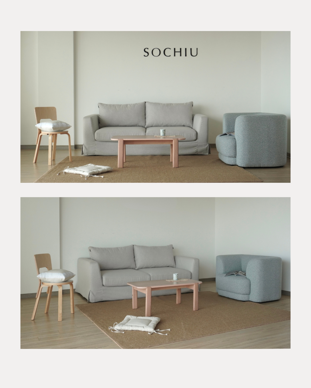 Ollie Coffee Table – bàn trà Sochiu Studio