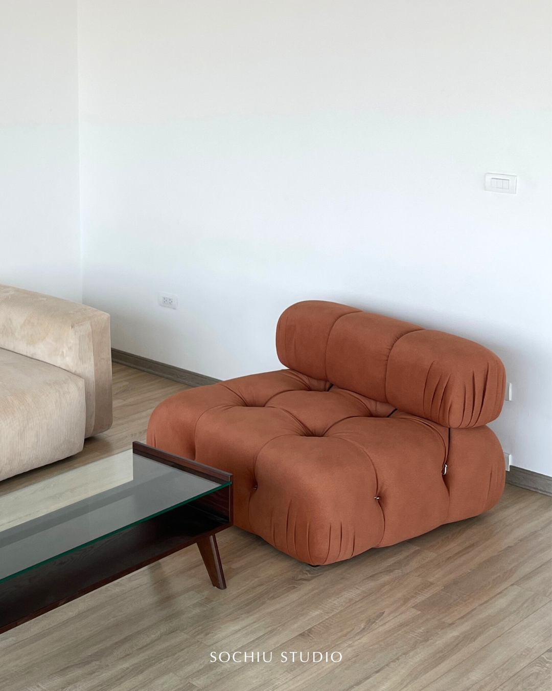 Camaleonda Armchair – sofa Sochiu Studio