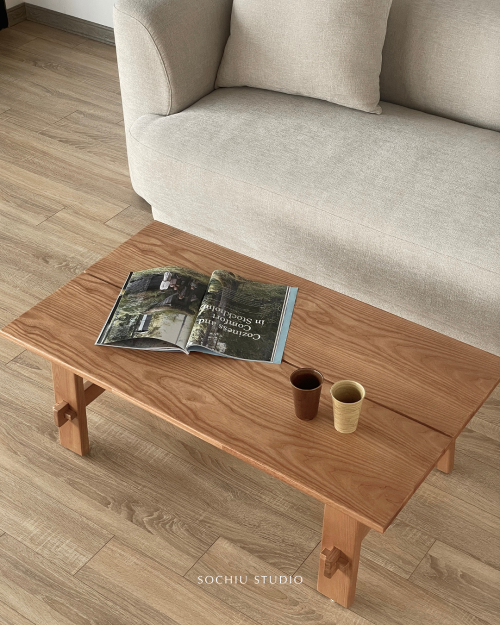 Carter Coffee Table – bàn trà Sochiu Studio