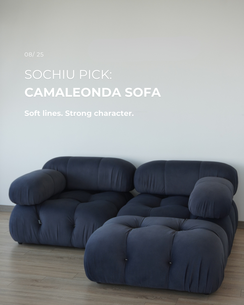 Camaleonda Sofa – sofa Sochiu Studio