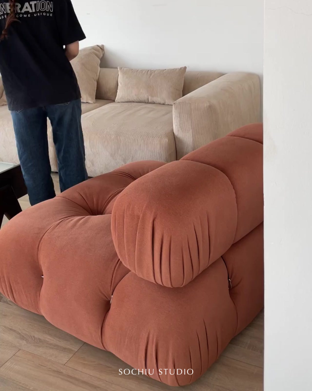 Camaleonda Armchair – sofa Sochiu Studio