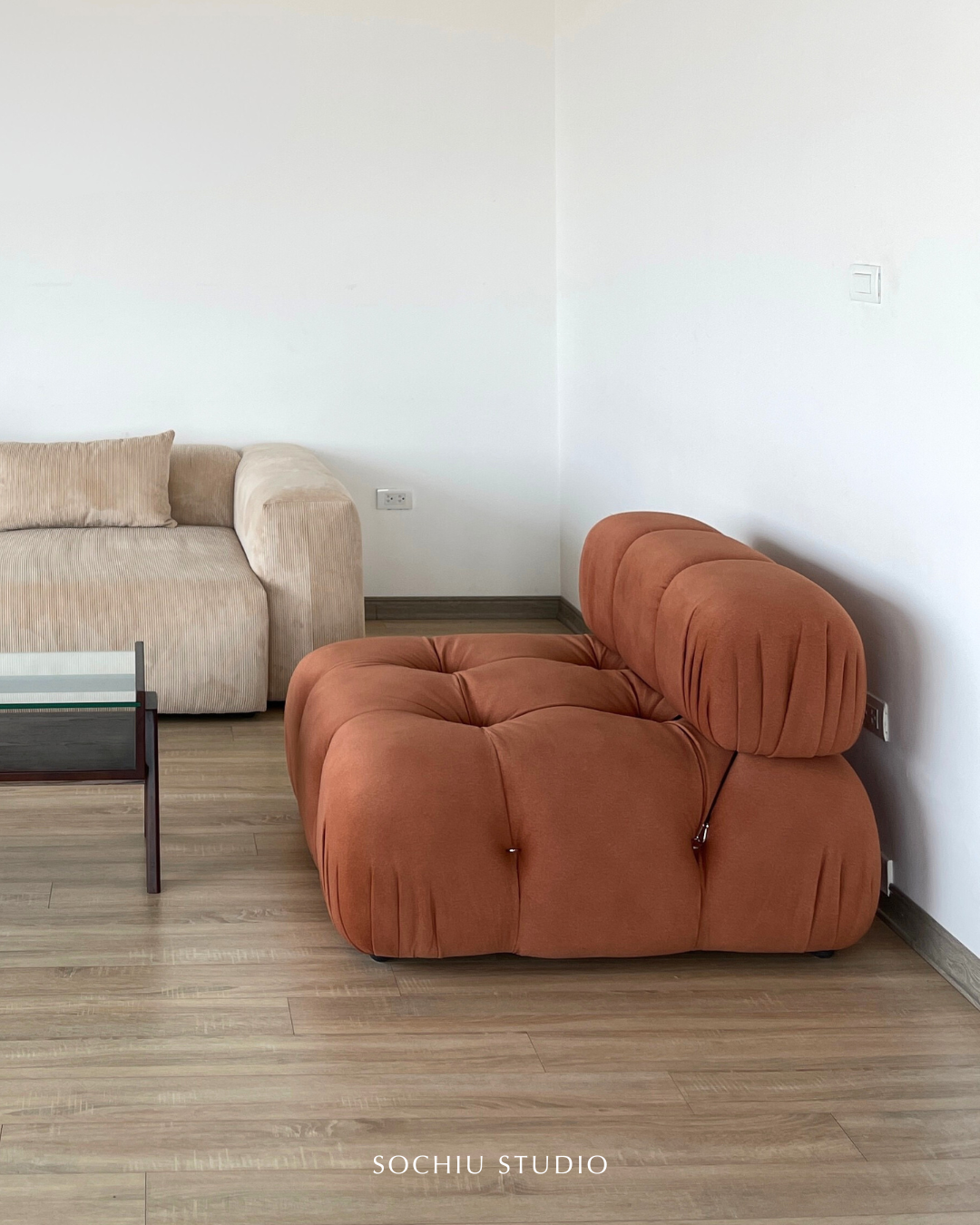 Camaleonda Armchair – sofa Sochiu Studio