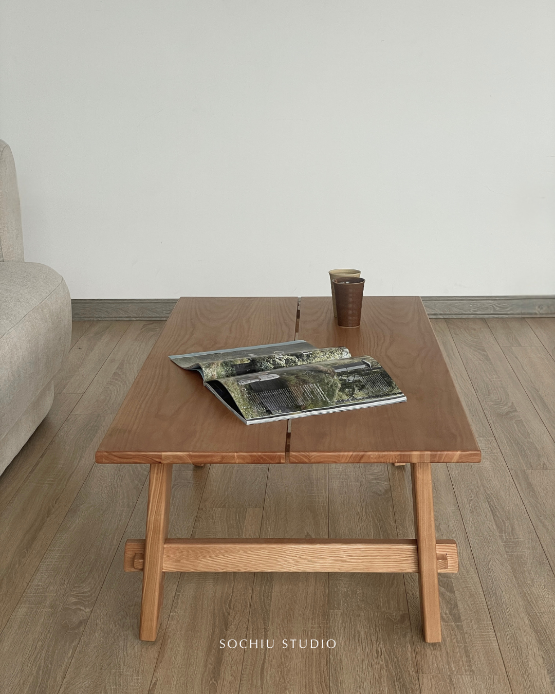 Carter Coffee Table – bàn trà Sochiu Studio