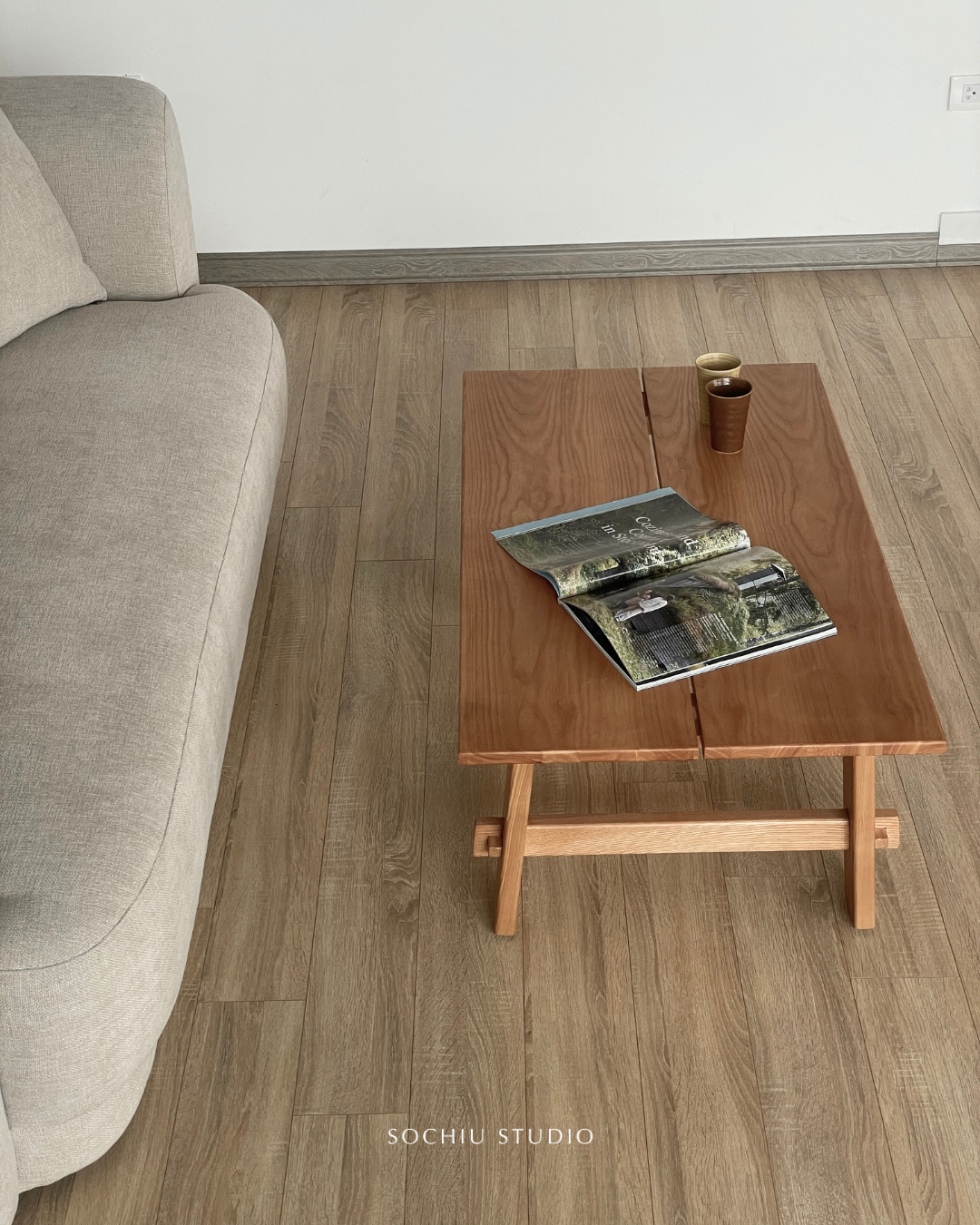 Carter Coffee Table – bàn trà Sochiu Studio