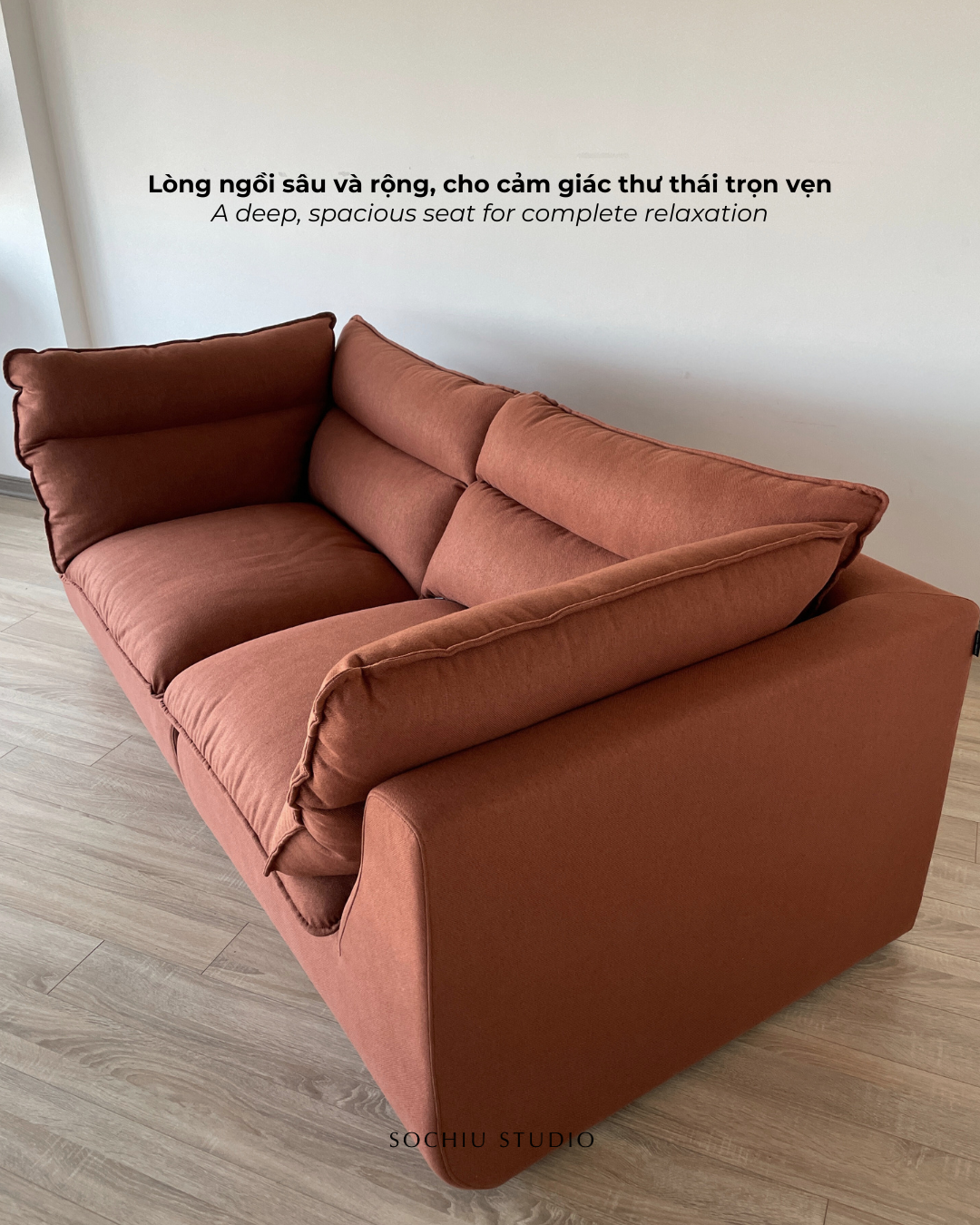 Mellow Sofa 2 Seater – sofa Sochiu Studio