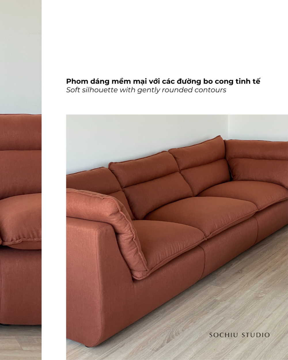 Mellow Sofa 2 Seater – sofa Sochiu Studio