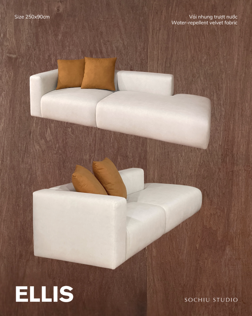 Ellis Sofa – sofa Sochiu Studio