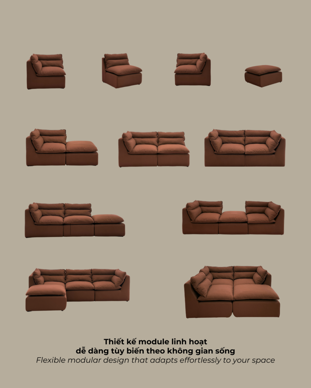 Mellow Sofa 2 Seater – sofa Sochiu Studio