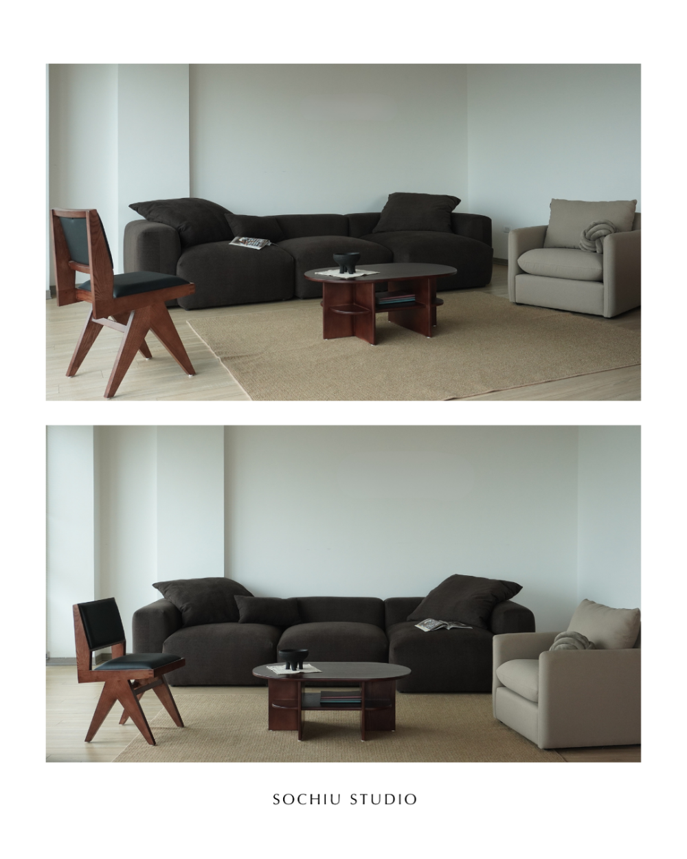 Luna Coffee Table – bàn trà Sochiu Studio