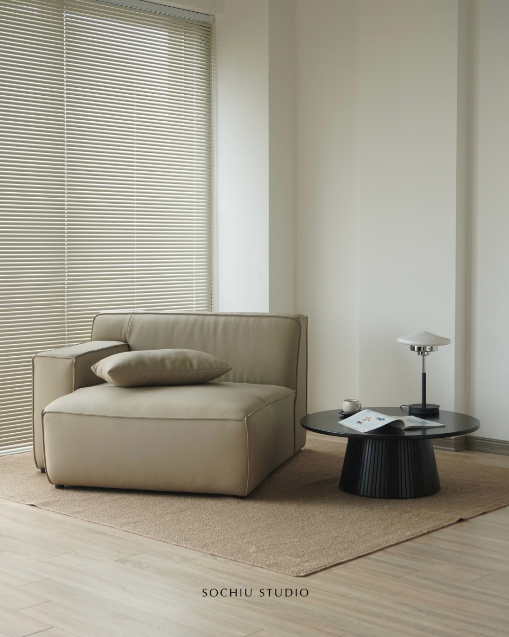 Kinoko Coffee Table – bàn trà Sochiu Studio
