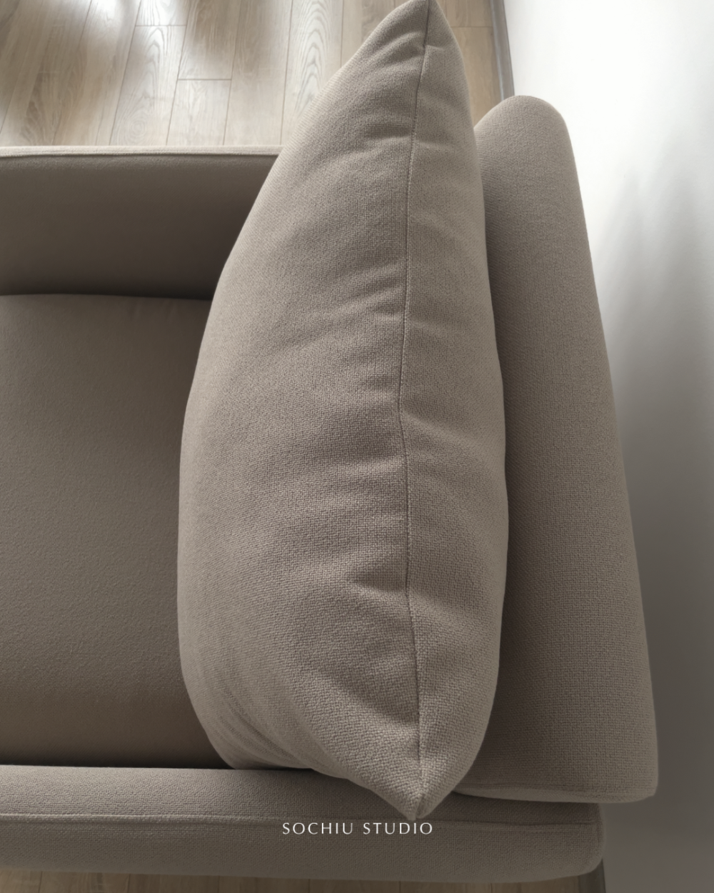 Grace Armchair – sofa Sochiu Studio