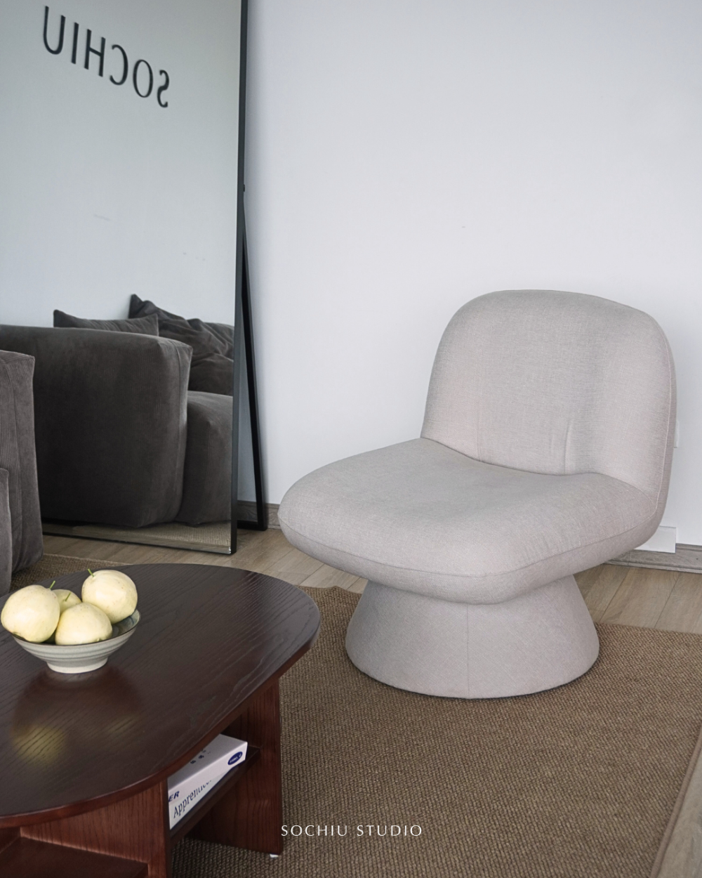 Darla Single Sofa – sofa Sochiu Studio