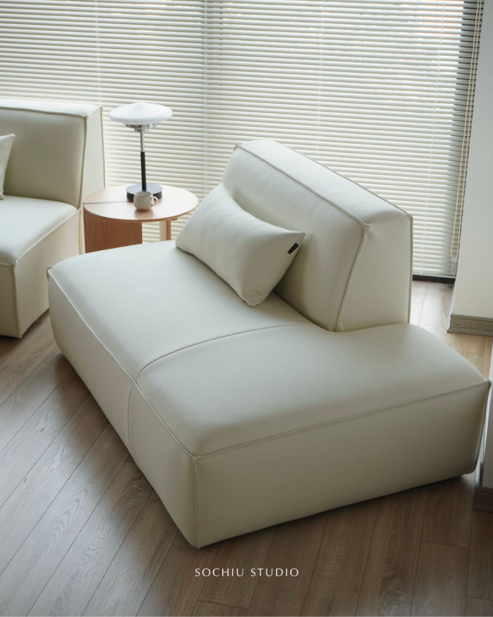Maison Sofa 3 Seater Open-end Low Leg – sofa Sochiu Studio