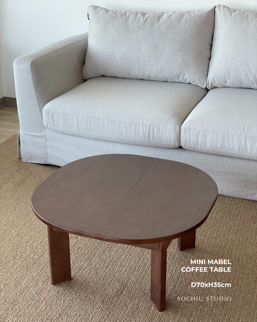 Mabel Coffee Table – bàn trà Sochiu Studio