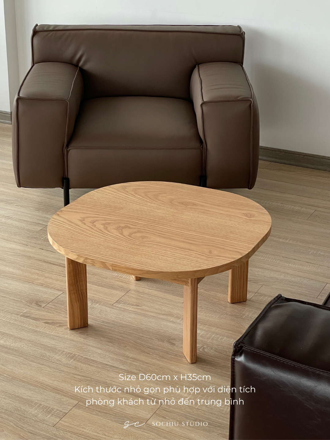 Mabel Coffee Table – bàn trà Sochiu Studio