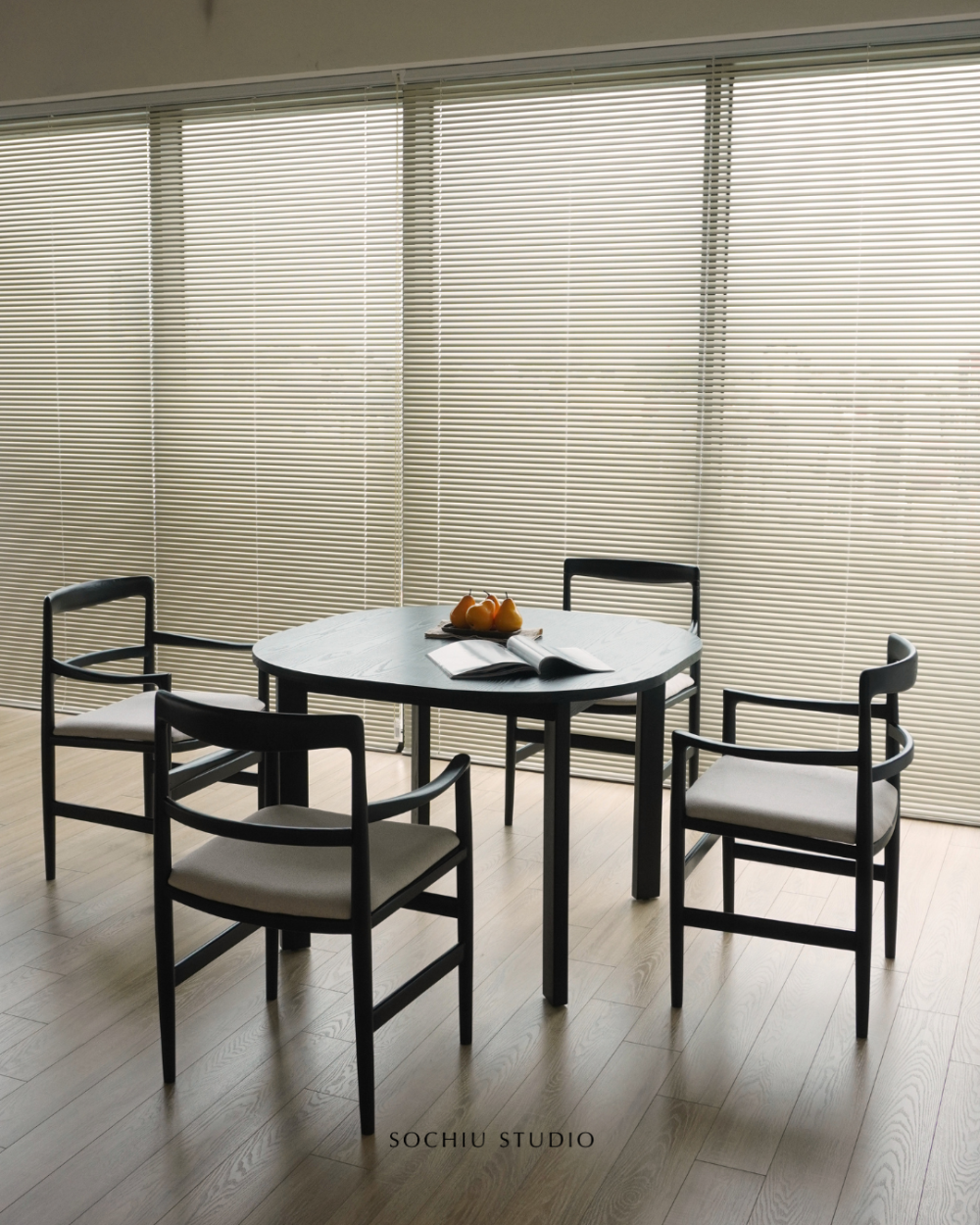 Himari Dining Chair – ghế gỗ Sochiu Studio