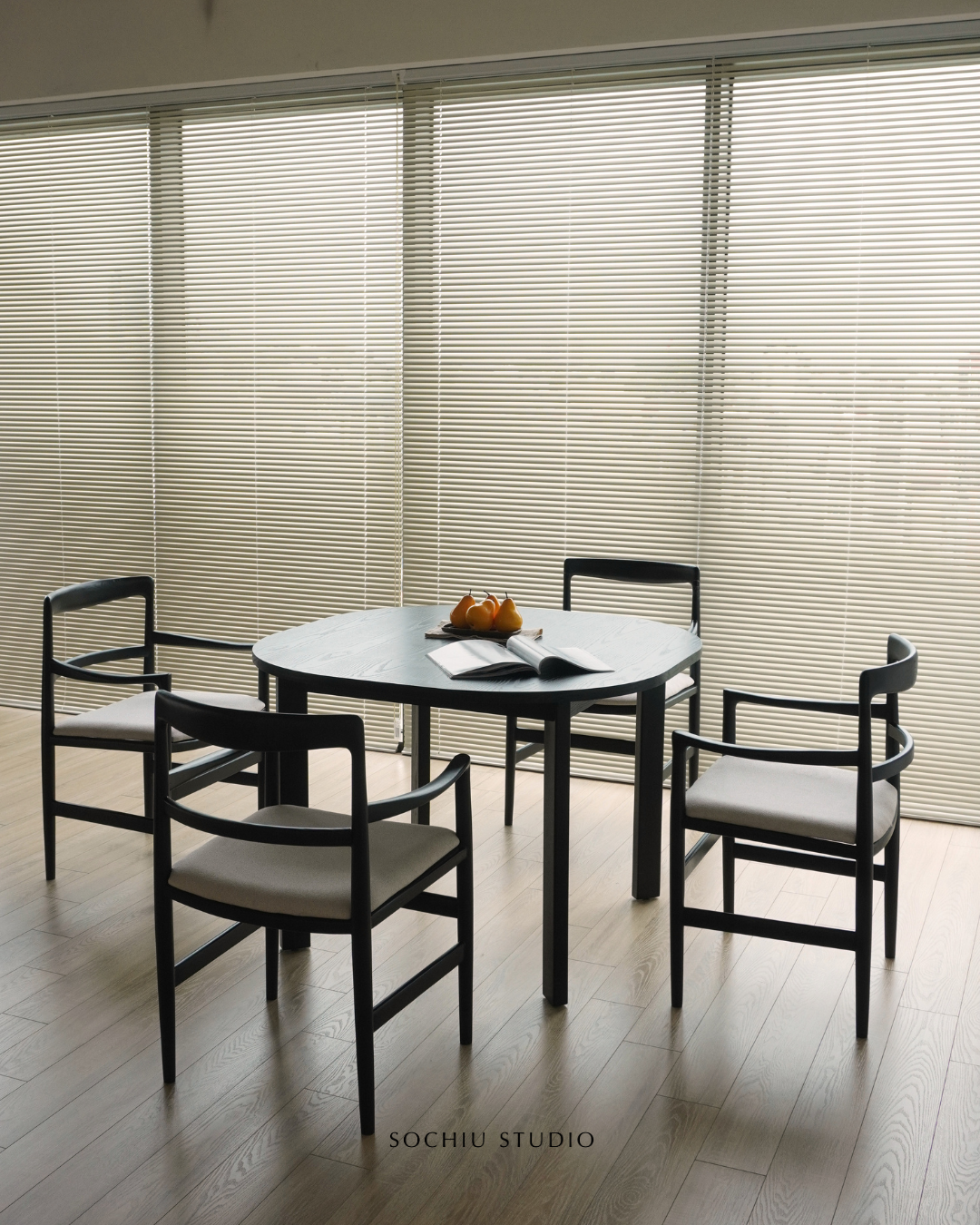 Himari Dining Chair – ghế gỗ Sochiu Studio