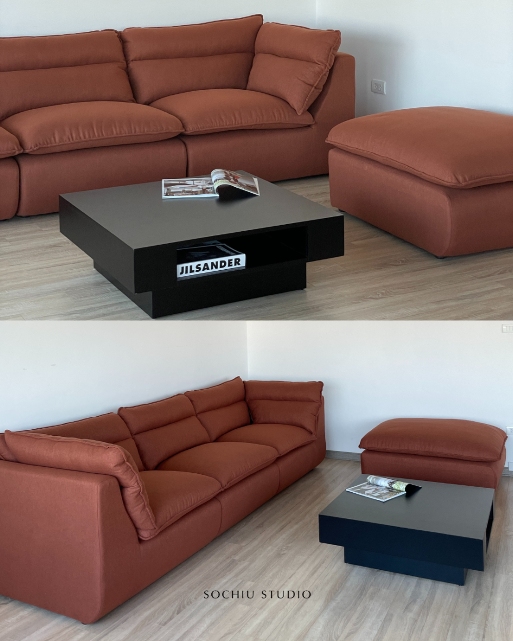Mellow Ottoman – sofa Sochiu Studio