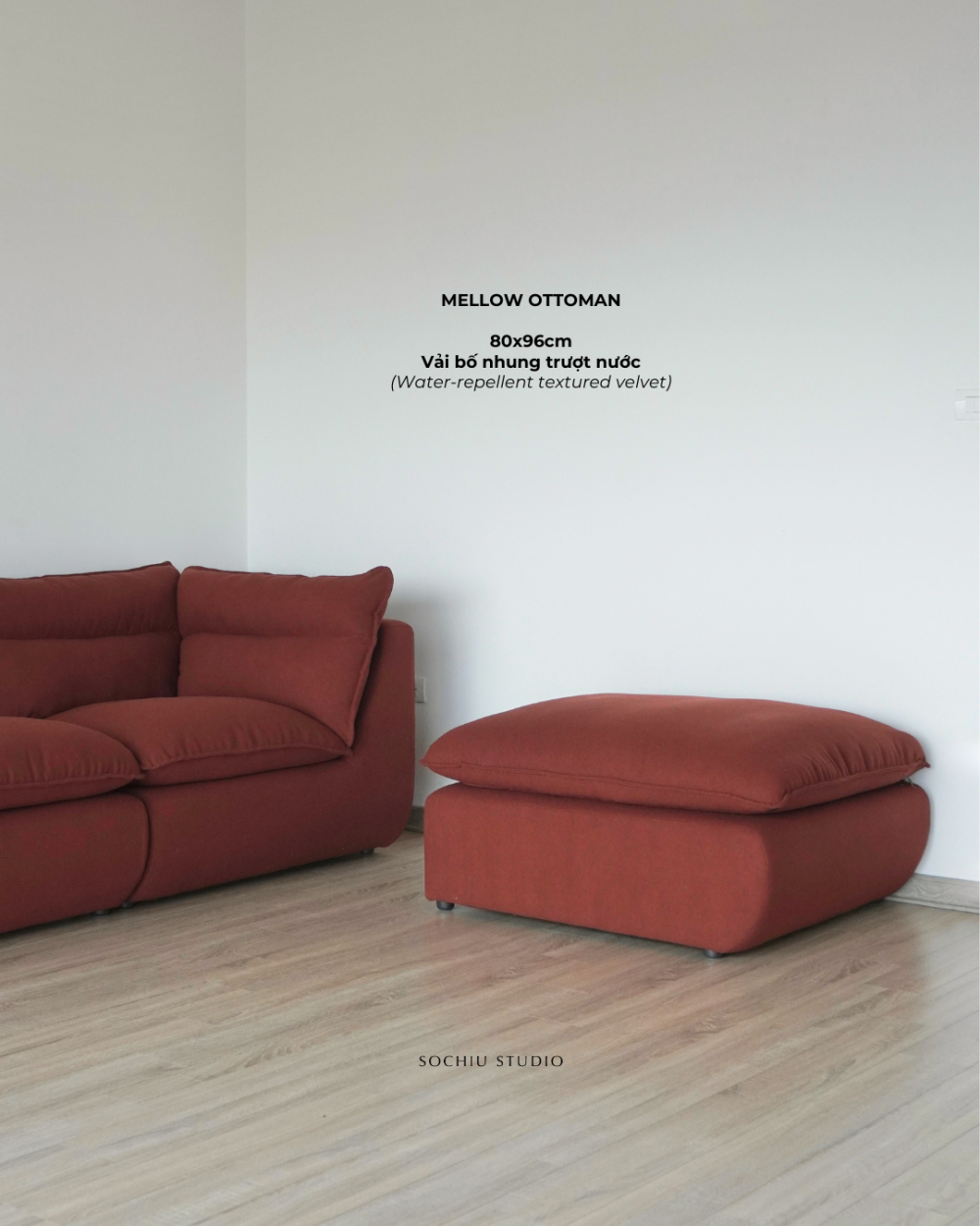 Mellow Ottoman – sofa Sochiu Studio