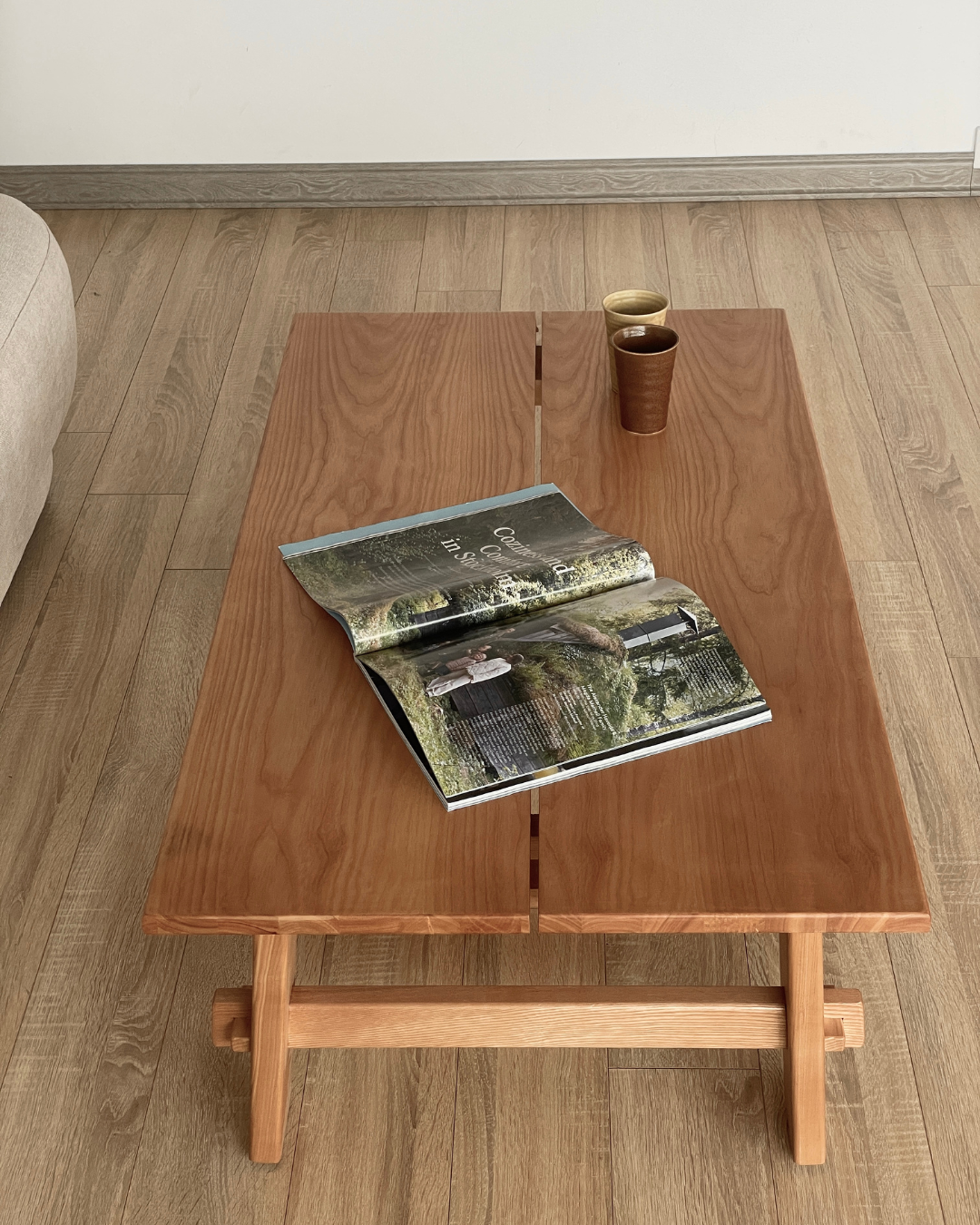Carter Coffee Table – bàn trà Sochiu Studio