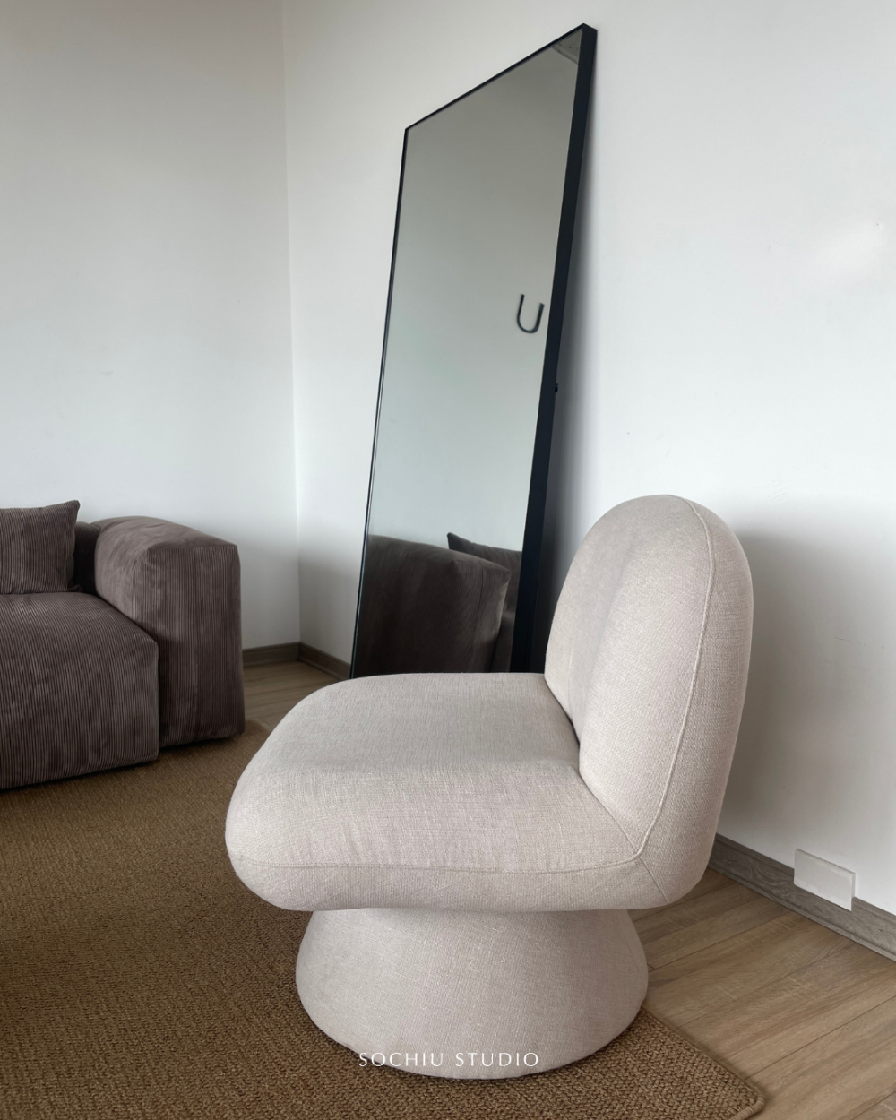 Darla Single Sofa – sofa Sochiu Studio