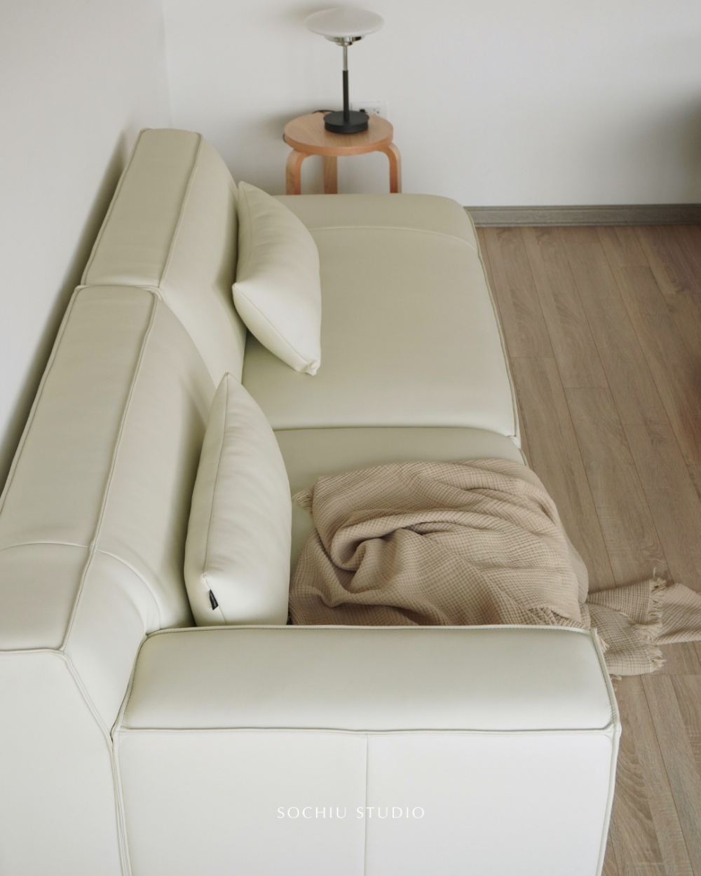 Maison Sofa 3 Seater Open-end Low Leg – sofa Sochiu Studio