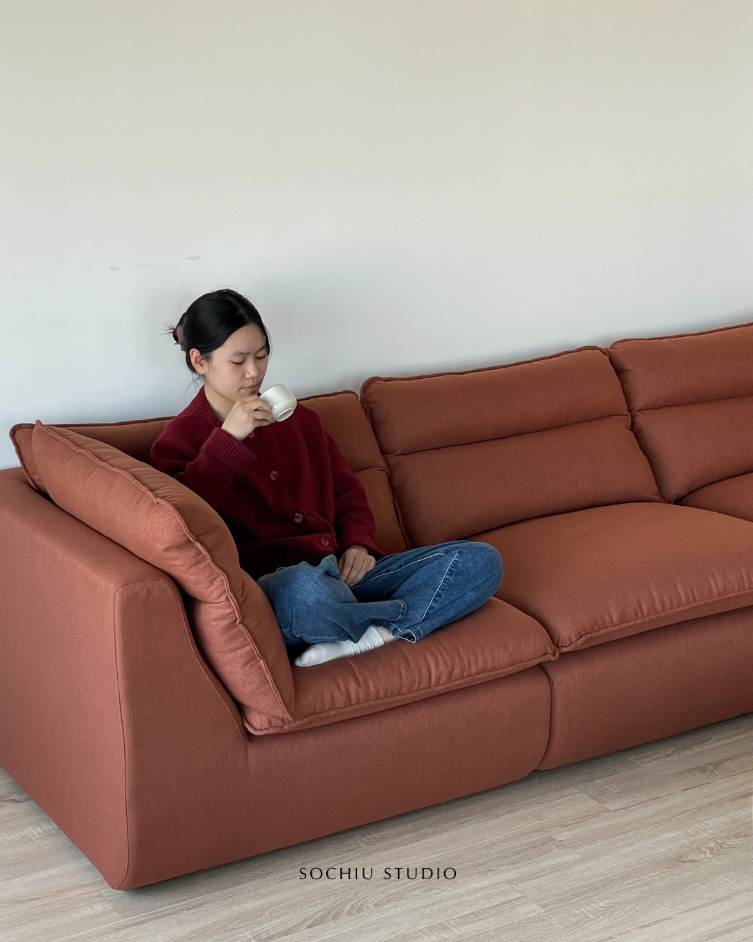 Mellow Sofa 2 Seater – sofa Sochiu Studio