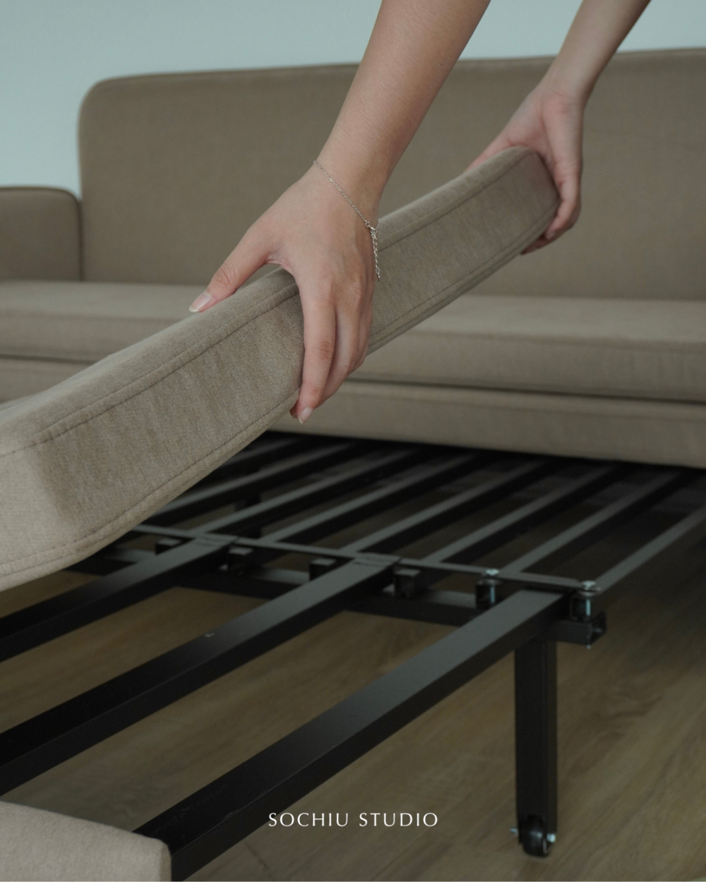 Audrey Sofa Bed – sofa Sochiu Studio