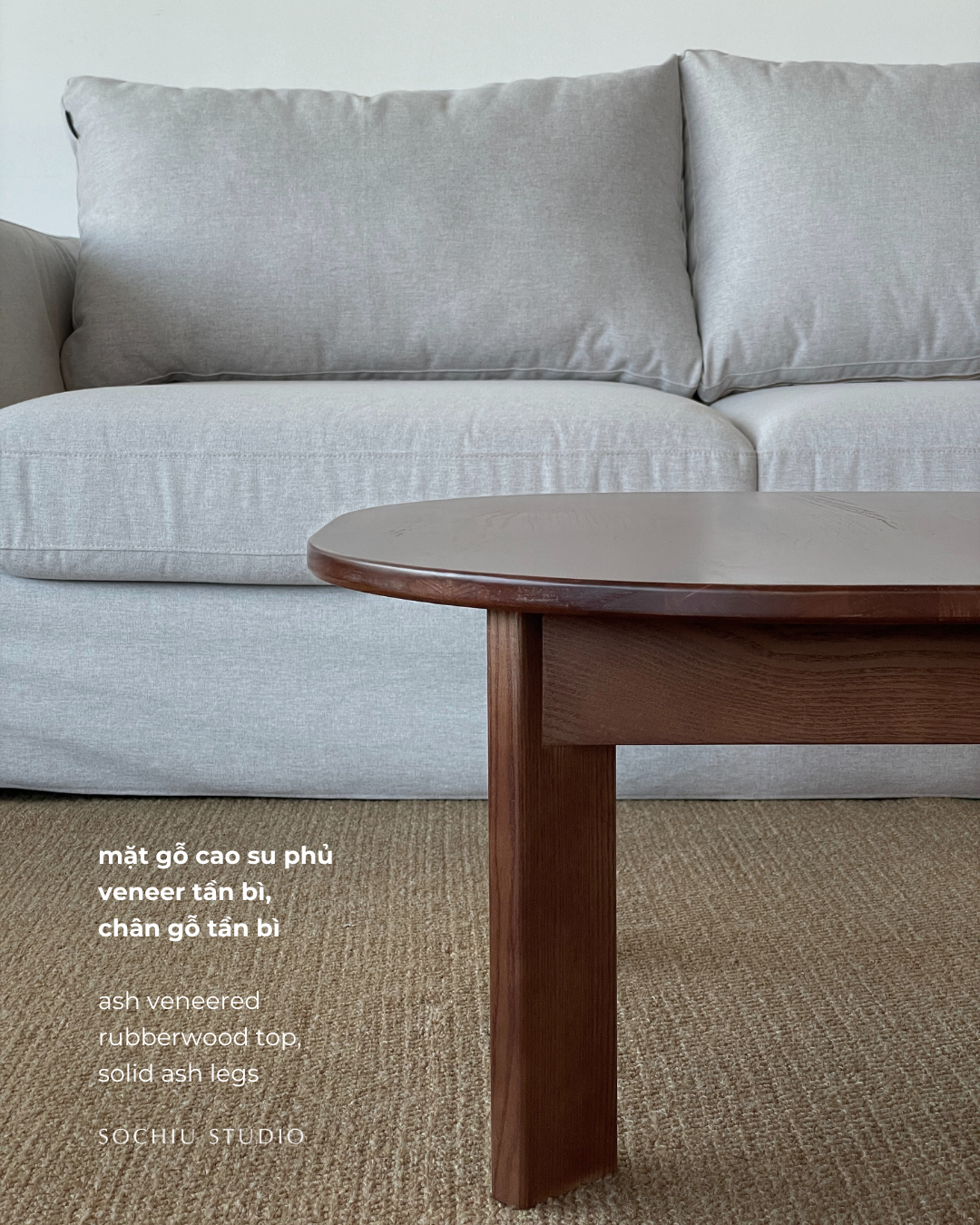 Mabel Coffee Table – bàn trà Sochiu Studio