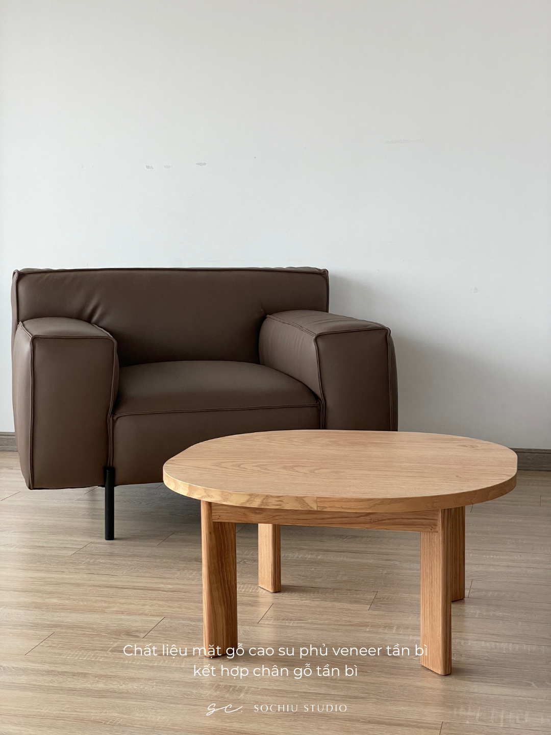 Mabel Coffee Table – bàn trà Sochiu Studio