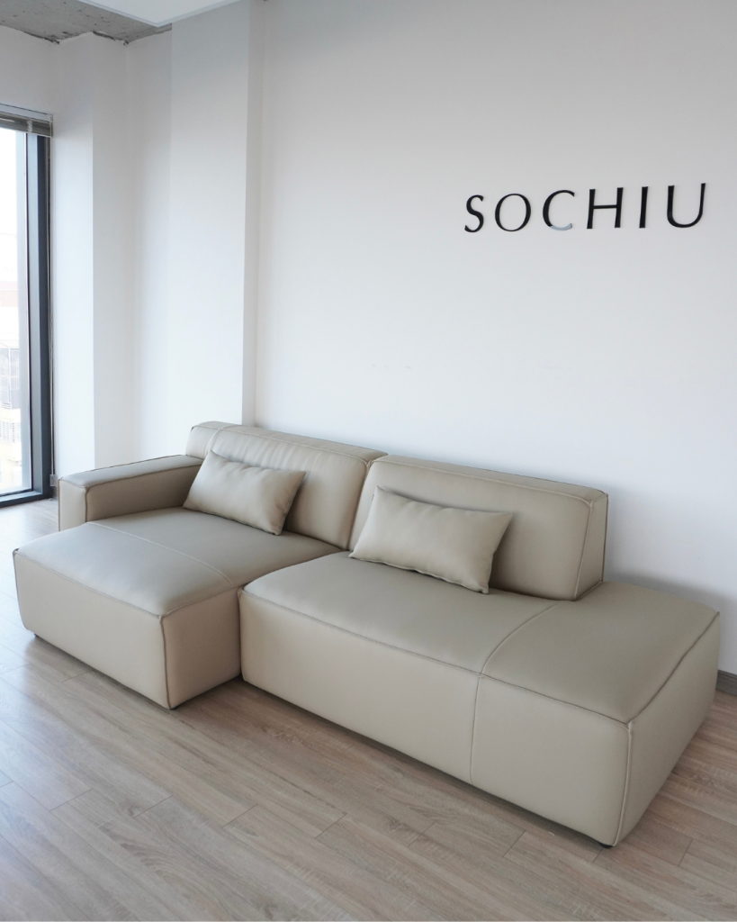 Maison Sofa 3 Seater Attached Version – sofa Sochiu Studio