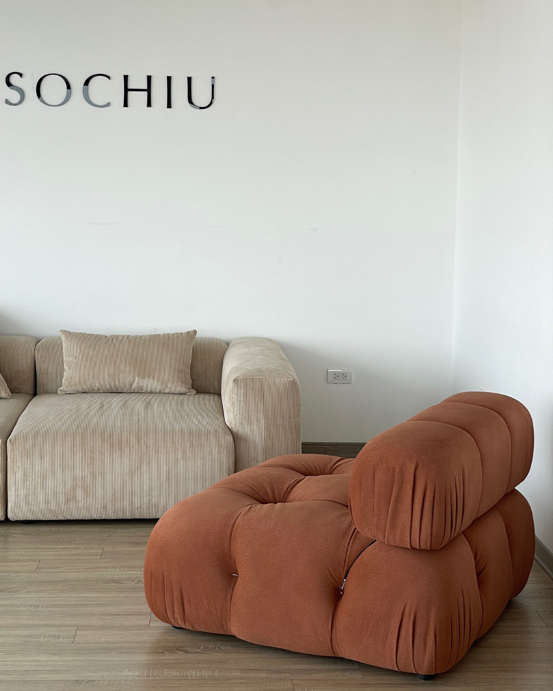 Camaleonda Armchair – sofa Sochiu Studio