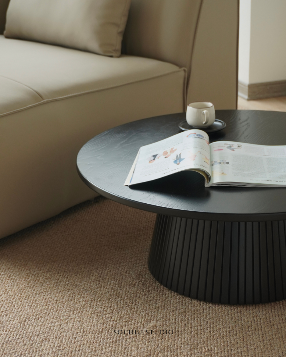 Kinoko Coffee Table – bàn trà Sochiu Studio