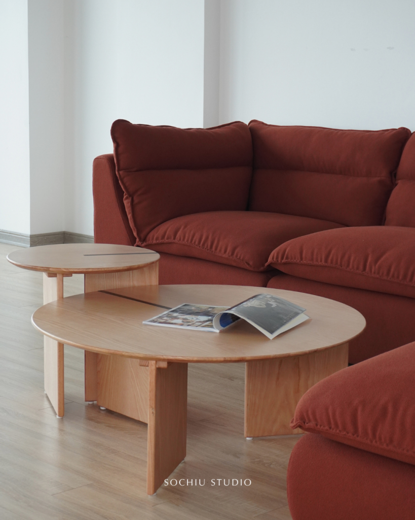 Monti Coffee Table – bàn trà Sochiu Studio