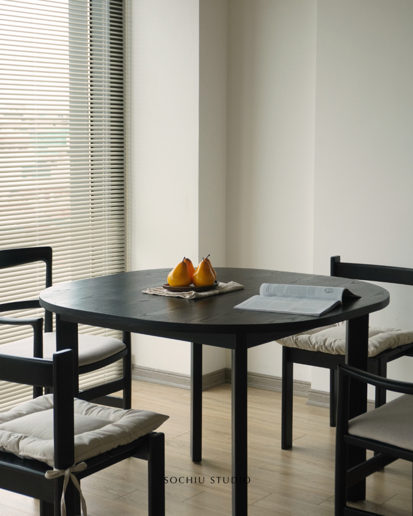Himari Dining Chair – ghế gỗ Sochiu Studio