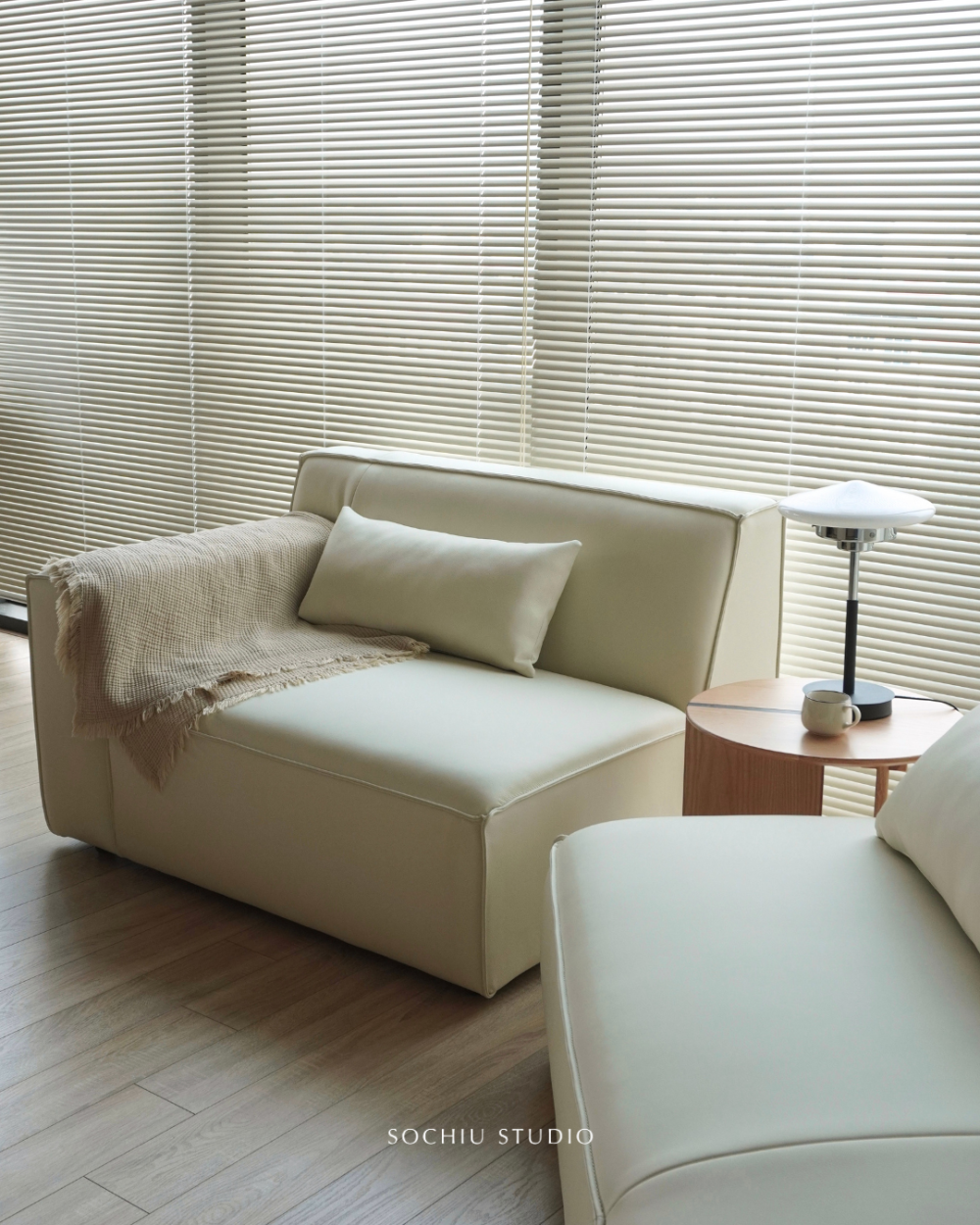 Maison Sofa 3 Seater Open-end Low Leg – sofa Sochiu Studio