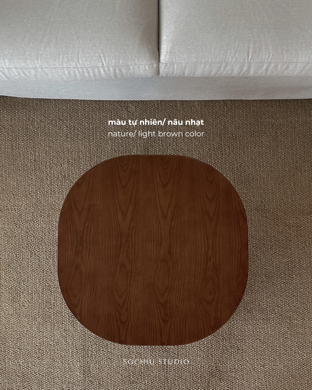 Mabel Coffee Table – bàn trà Sochiu Studio