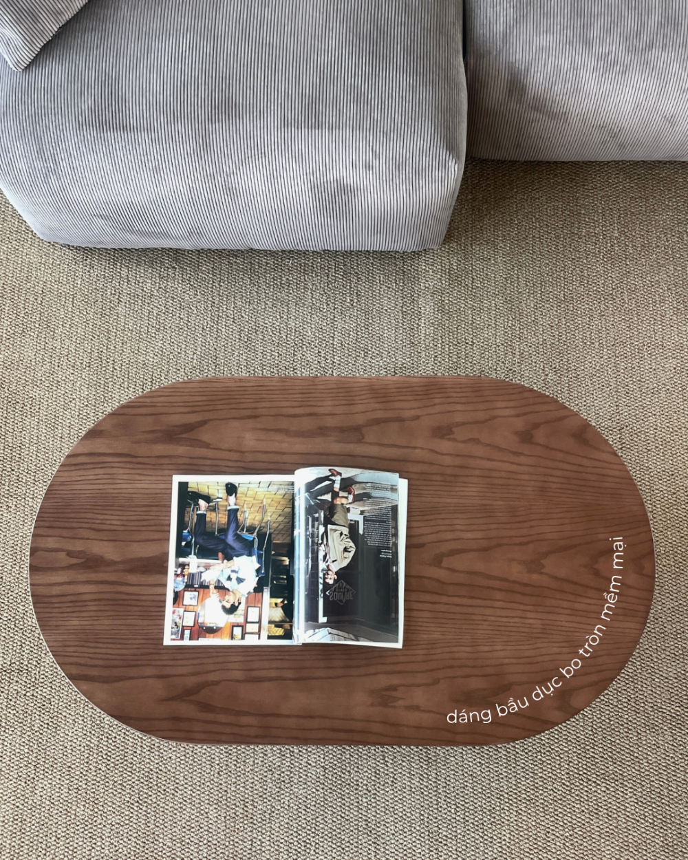 Luna Coffee Table – bàn trà Sochiu Studio