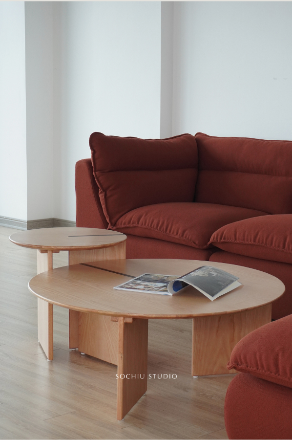 Monti Coffee Table – bàn trà Sochiu Studio