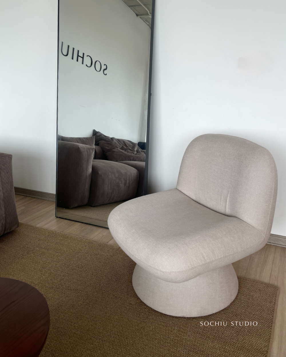 Darla Single Sofa – sofa Sochiu Studio