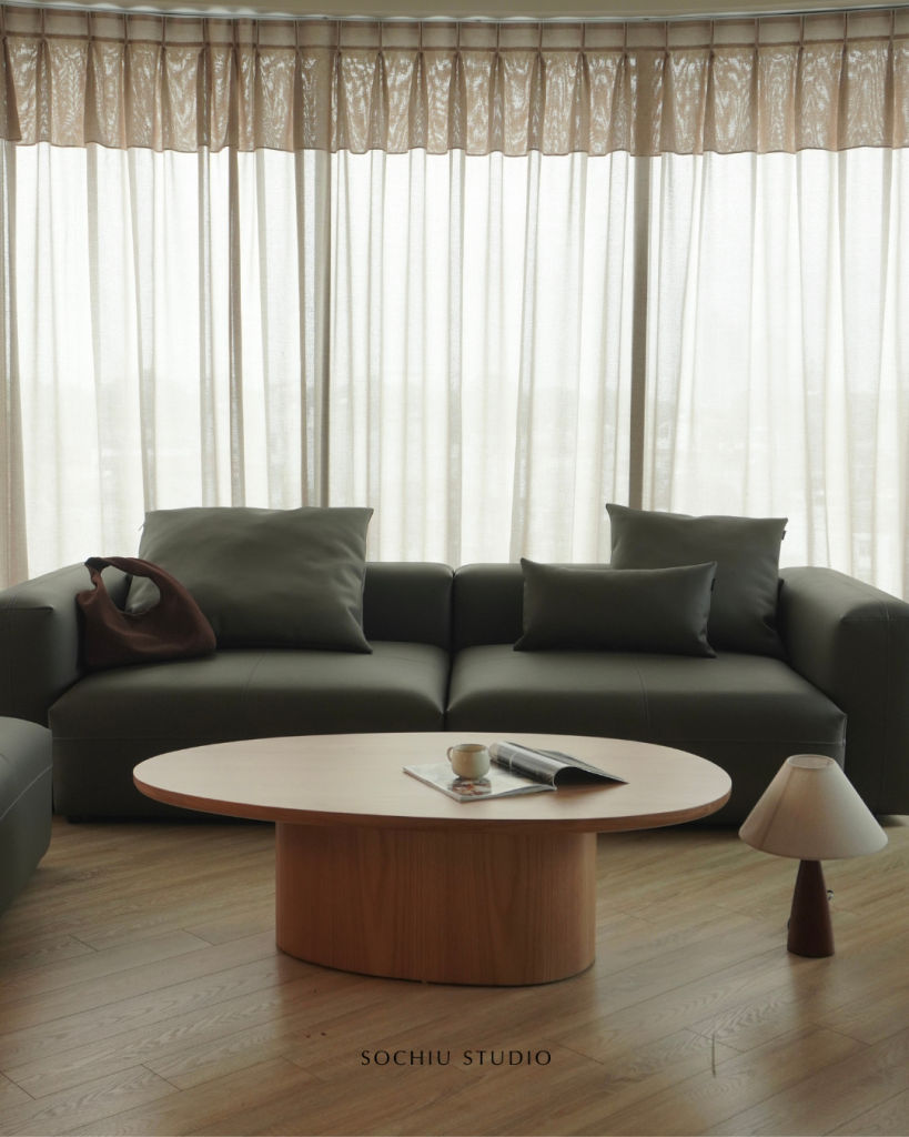 Haru Sofa Leather Version – sofa Sochiu Studio