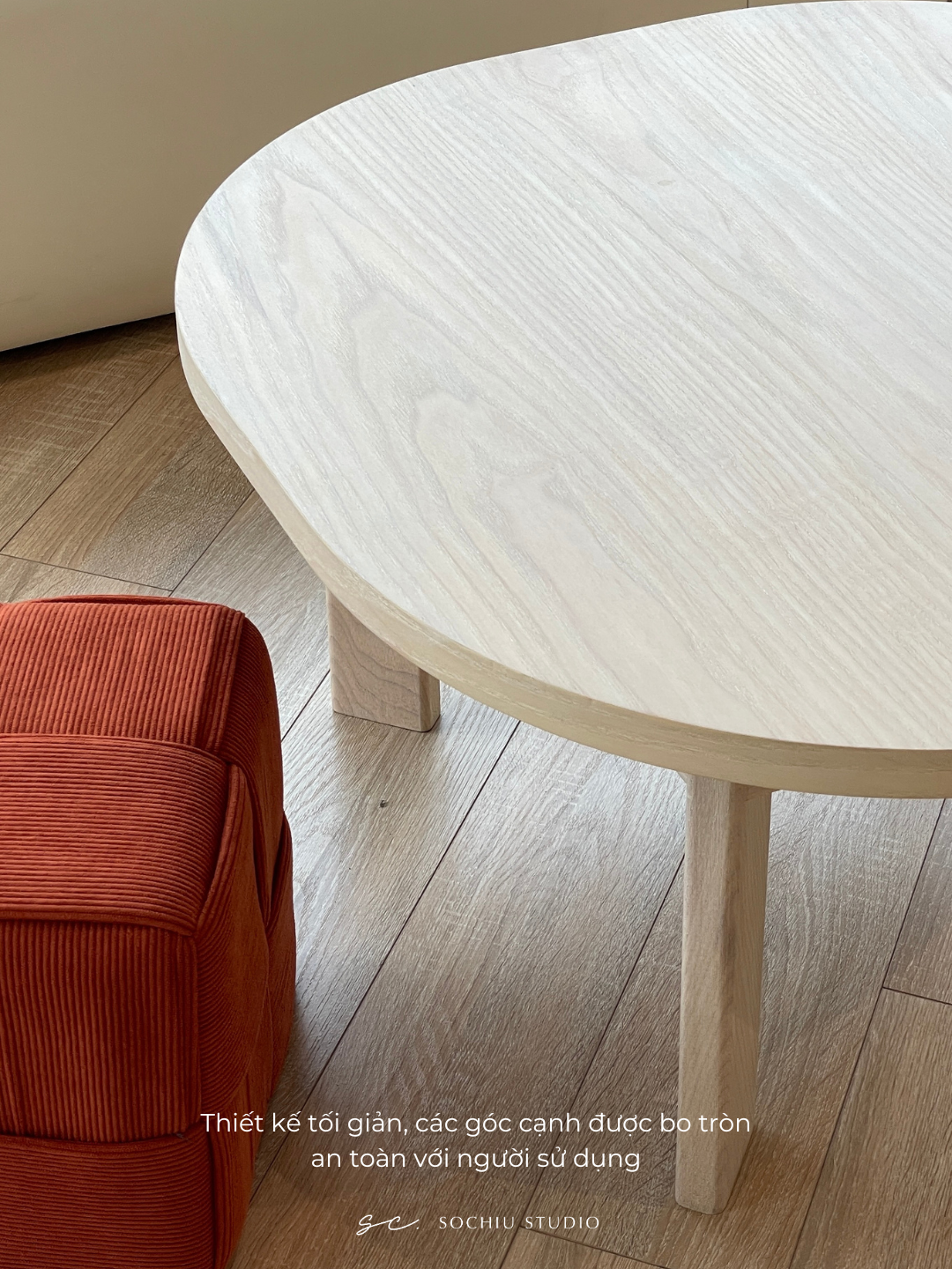 Mabel Coffee Table – bàn trà Sochiu Studio