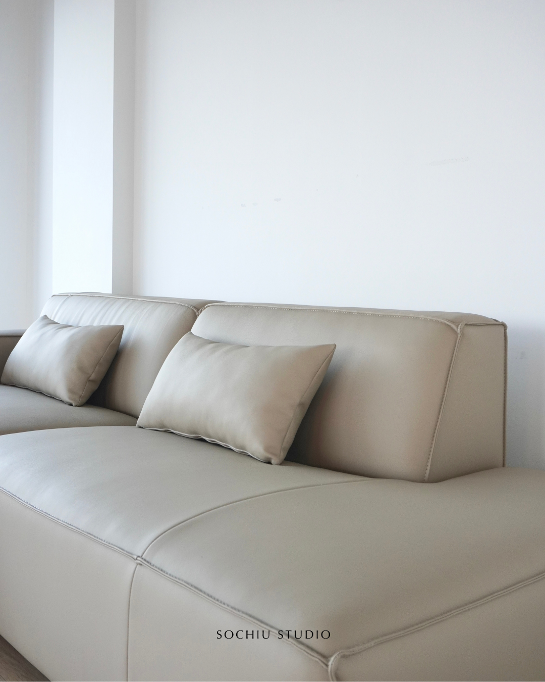 Maison Sofa 3 Seater Attached Version – sofa Sochiu Studio